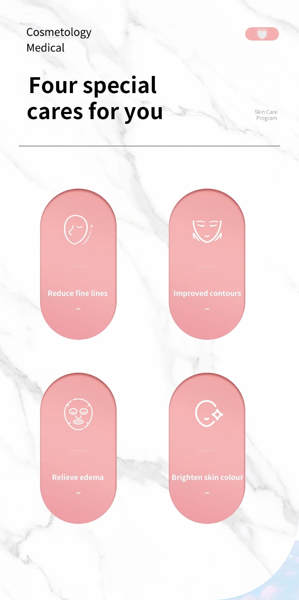 NEW Micro Current Beauty Device Mini Portable Face Lifting Roller Slimming Massager EMS Delicate Contour Firming Facial Care